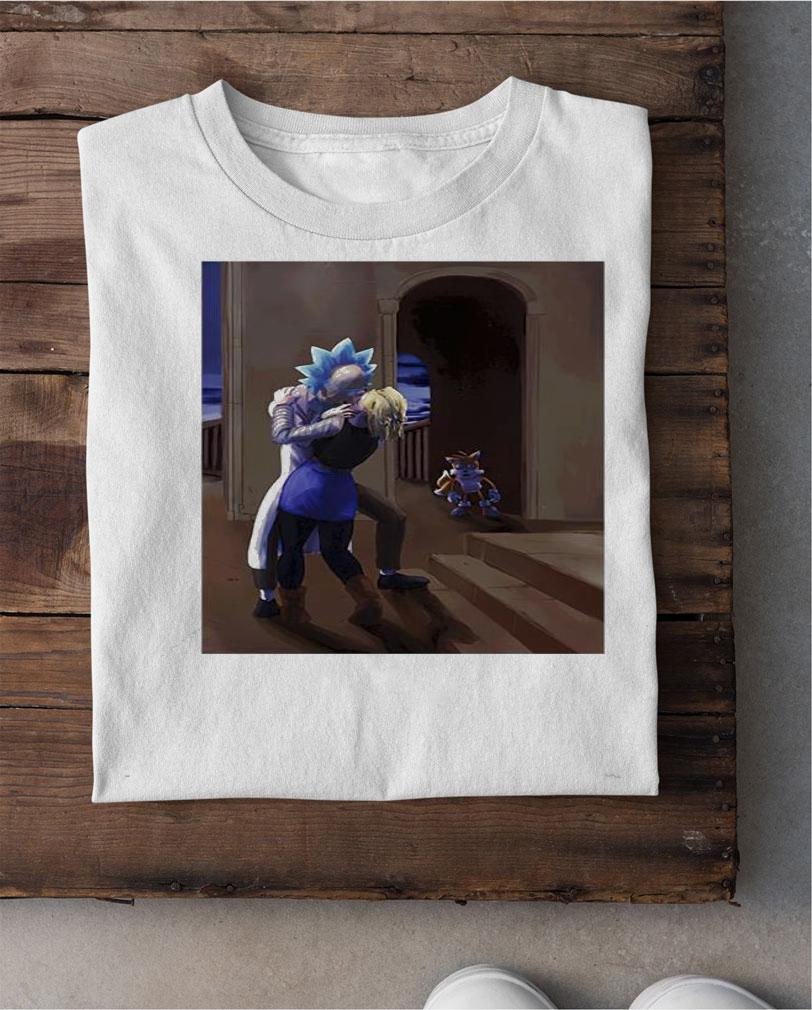 Rick kisses 18 shirt shirt