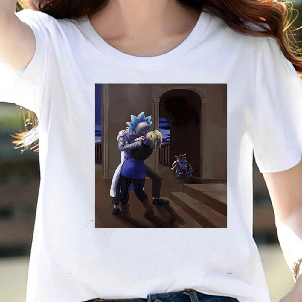 Rick kisses 18 shirt woman shirt