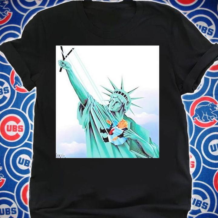 Statue of Liberty getting rid of Donald Trump shirt shirt
