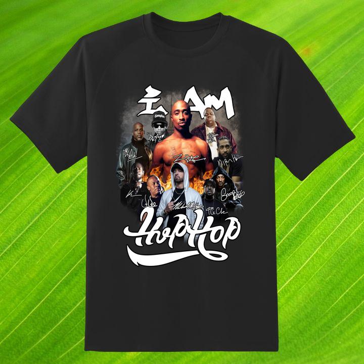 I Am Hip Hop Shirt