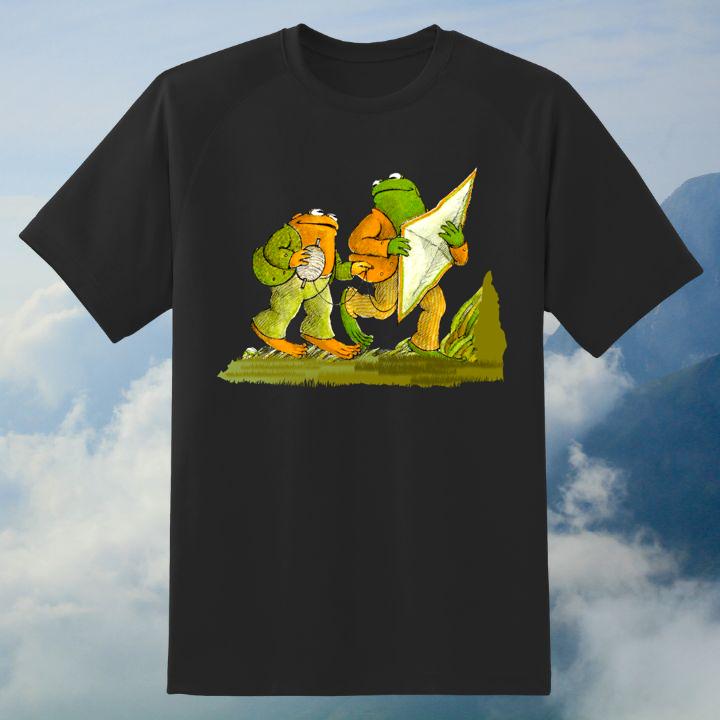 Frog And Toad Fly A Kite Shirt