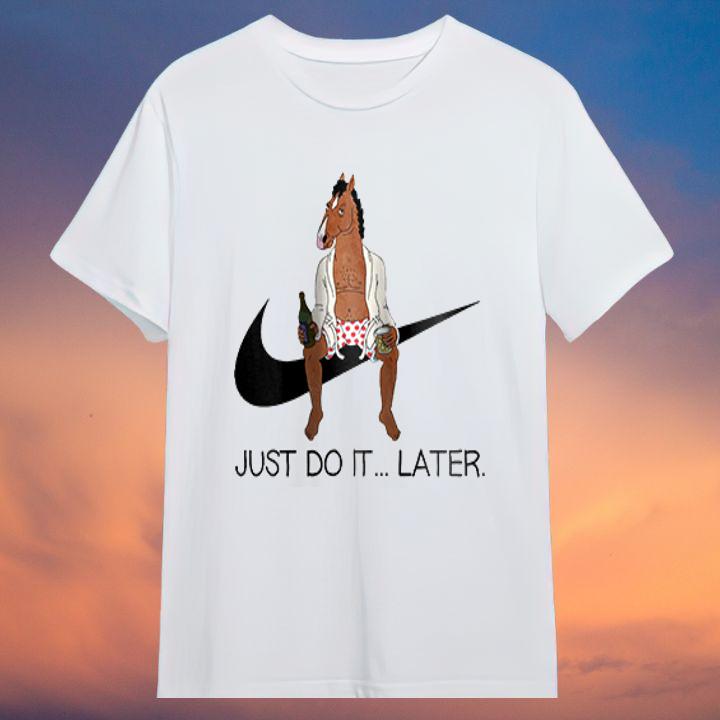 Bojack Horseman Nike 
