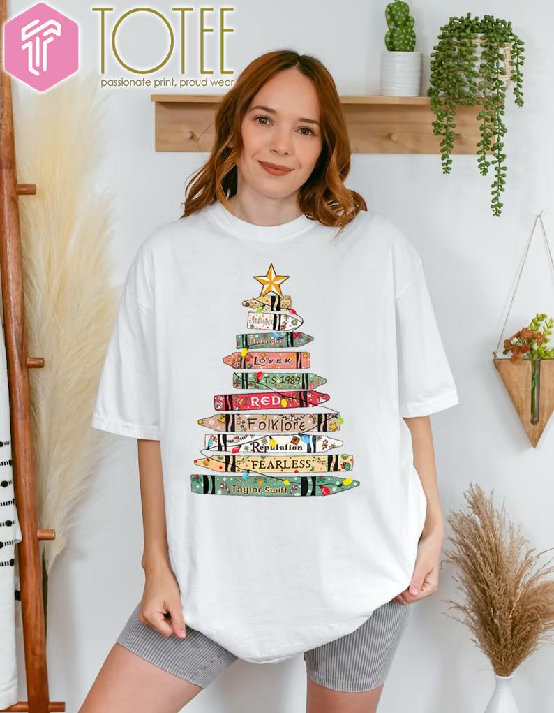 Premium Taylor Swift Eras Christmas Album Version Swiftmas T-Shirt