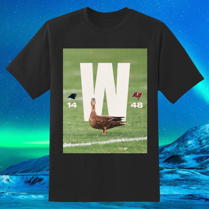 Duck and Tampa Bay Buccaneers vs. Carolina Panthers Shirt - Limited Edition