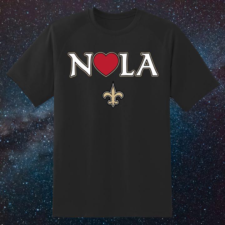 Premium Nola Strong New Orleans Saints Shirt