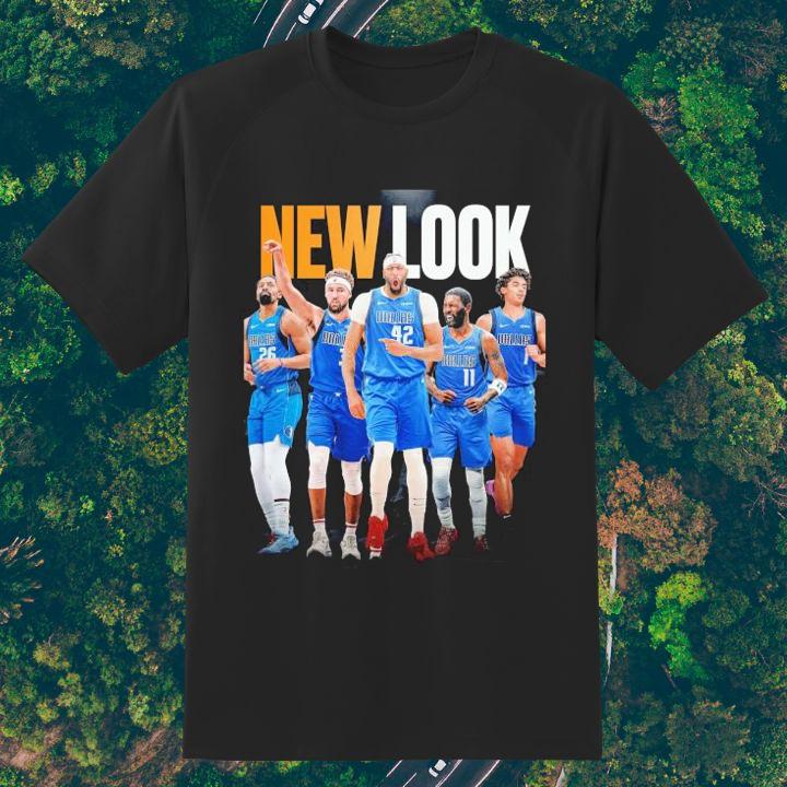 Anthony Davis New Look Dallas Mavericks Basketball Team 2025 Shirt