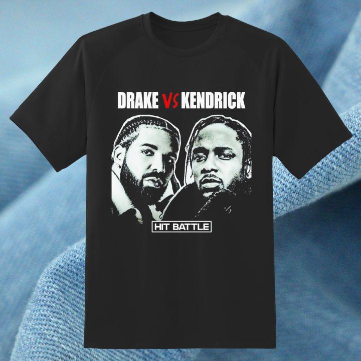 Drake Vs. Kendrick Lamar Hit Battle Meme T-Shirt