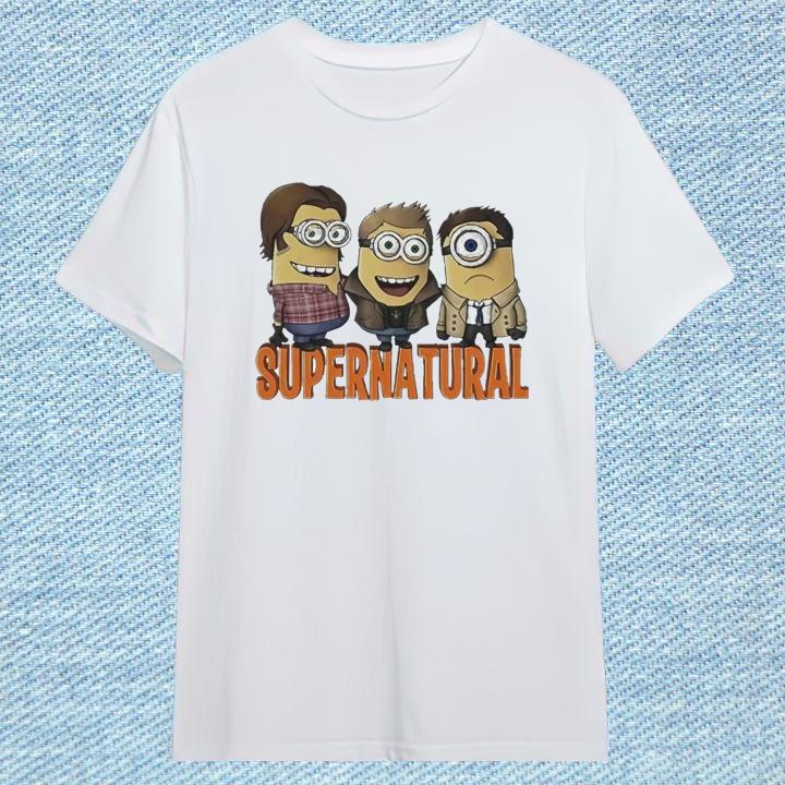 The Minions X Supernatural T-Shirt