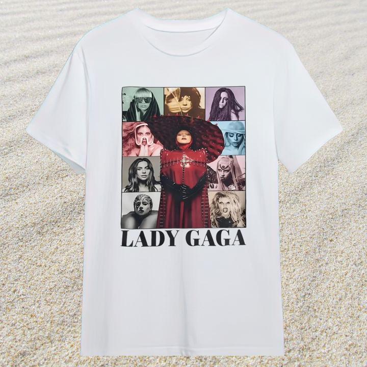 Lady Gaga Abracadabra Ver Eras Tour T-Shirt