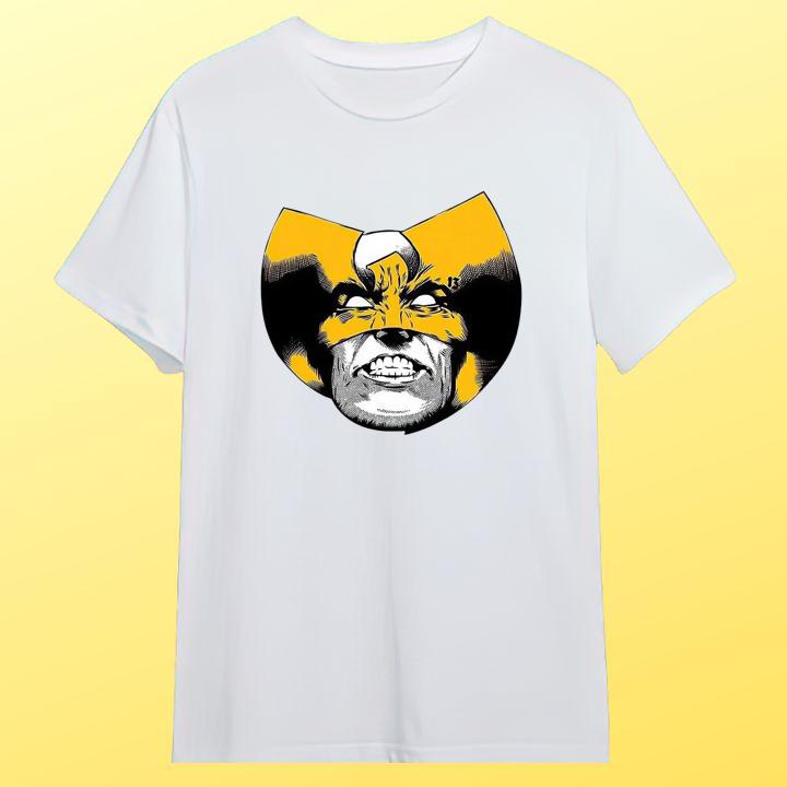Wu-Verine Funny Wu-Tang Clan Wolverine T-Shirt