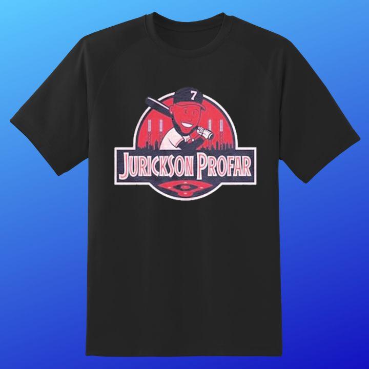 Jurassic Park Jurickson Profar Atlanta Braves T-Shirt