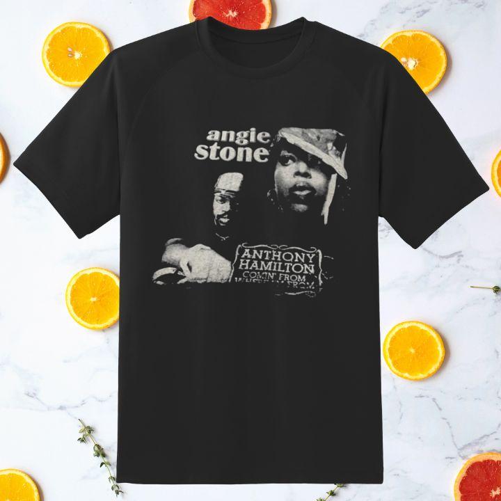 Rest In Peace Angie Stone Angela Laverne 1961-2025 T-Shirt