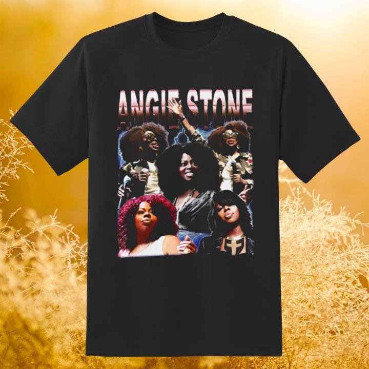 Rest In Peace Angie Stone 1961-2025 Vintage 90S T-Shirt