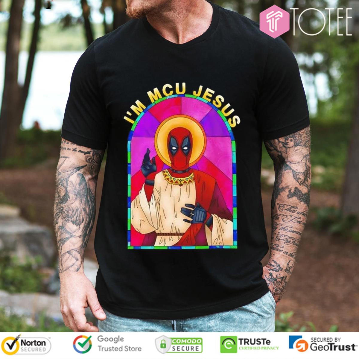 Marvel Deadpool I'm MCU Jesus T-Shirt