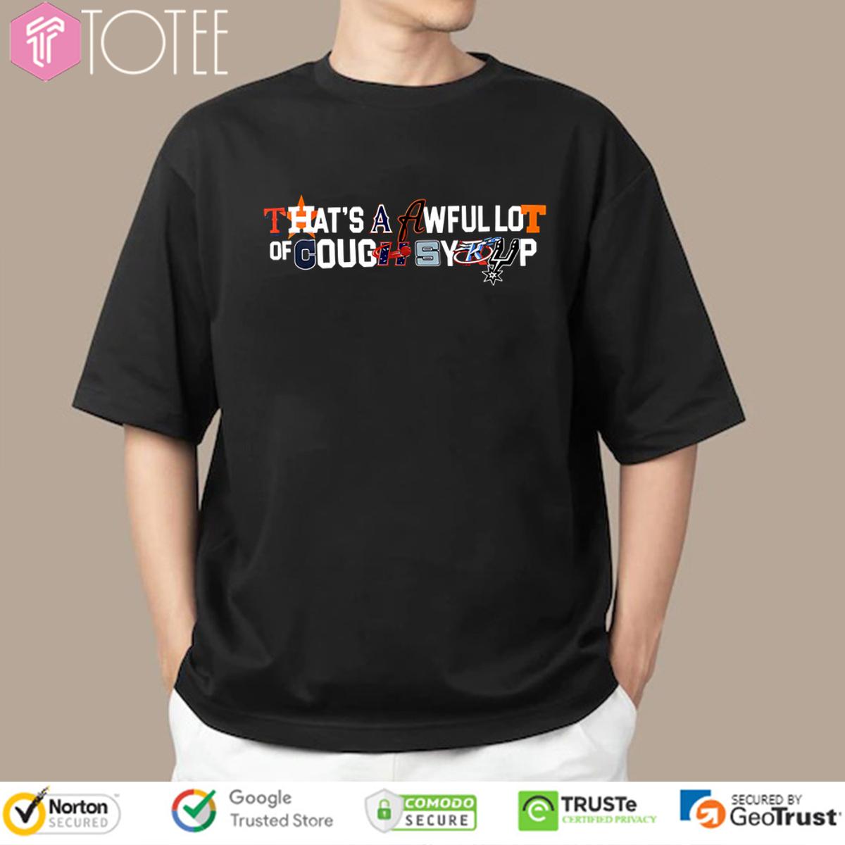 Texas All-Star Shirt: Hilarious Cough Syrup Tee - Buy Now!