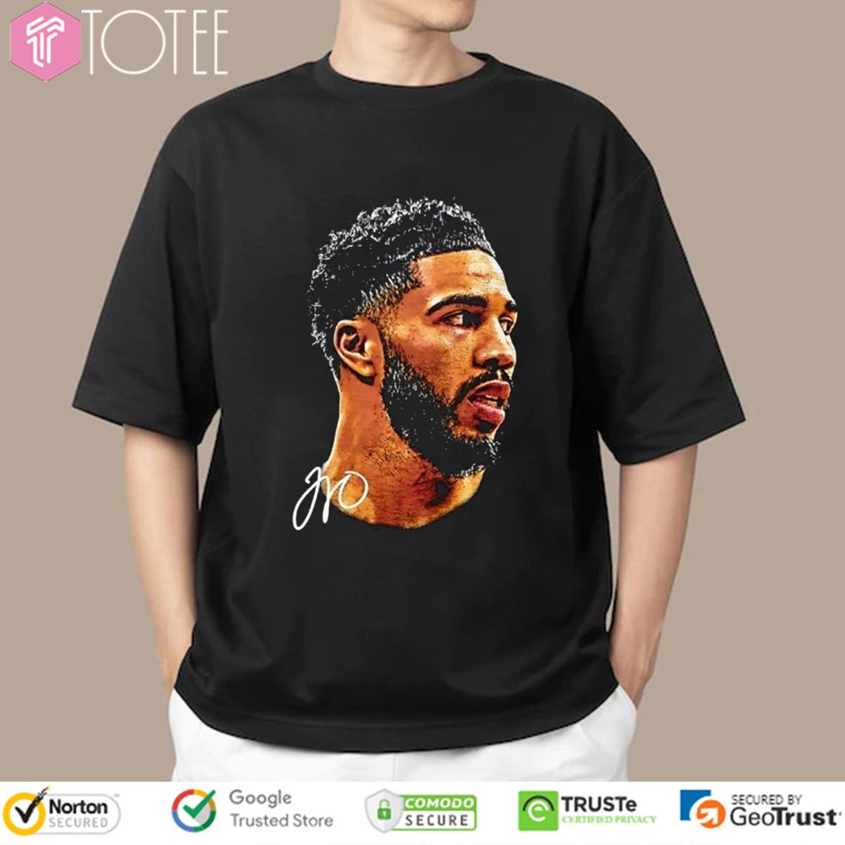 Jayson Tatum NBA Boston Celtics Signature T-Shirt