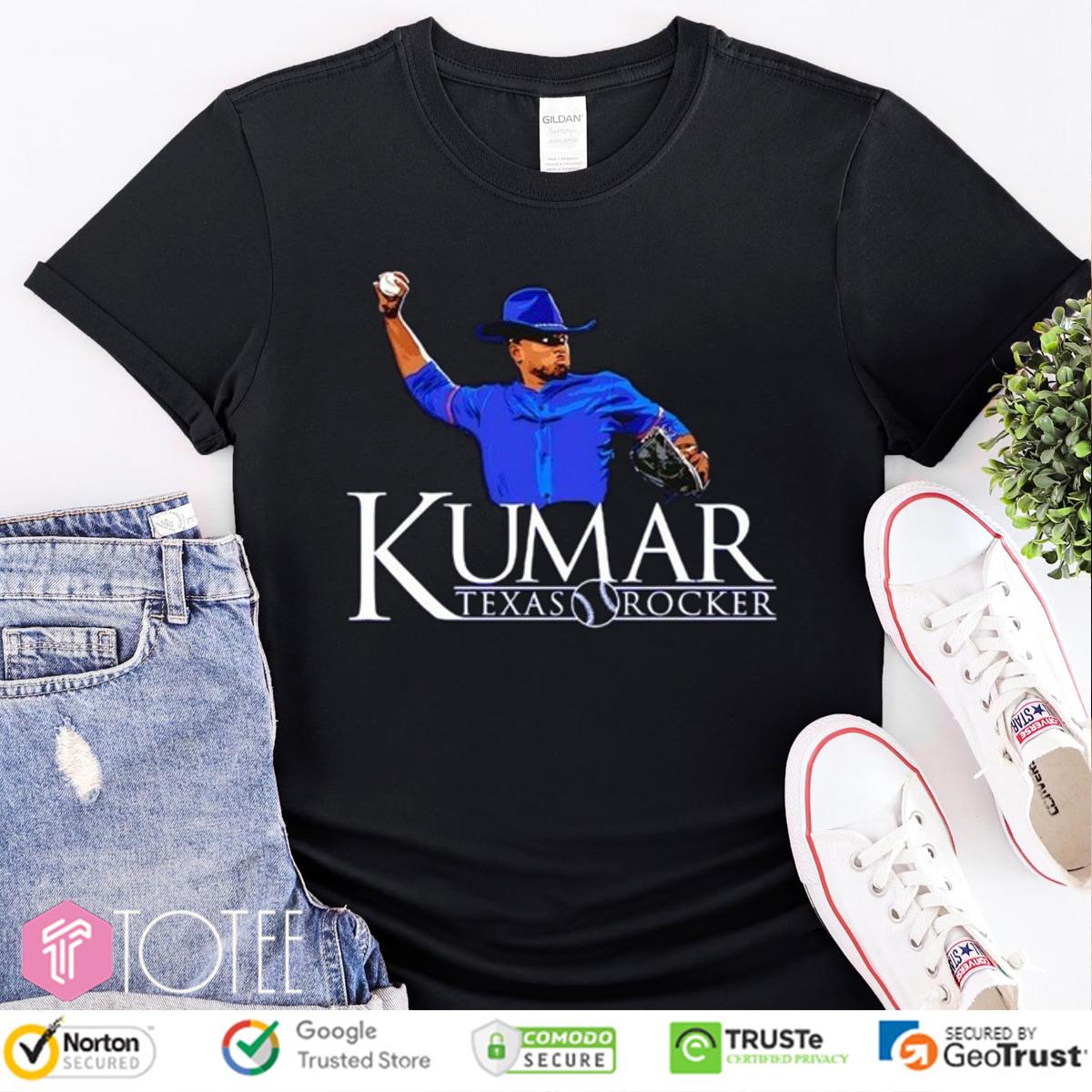 Kumar Rocker Texas Rangers T-Shirt