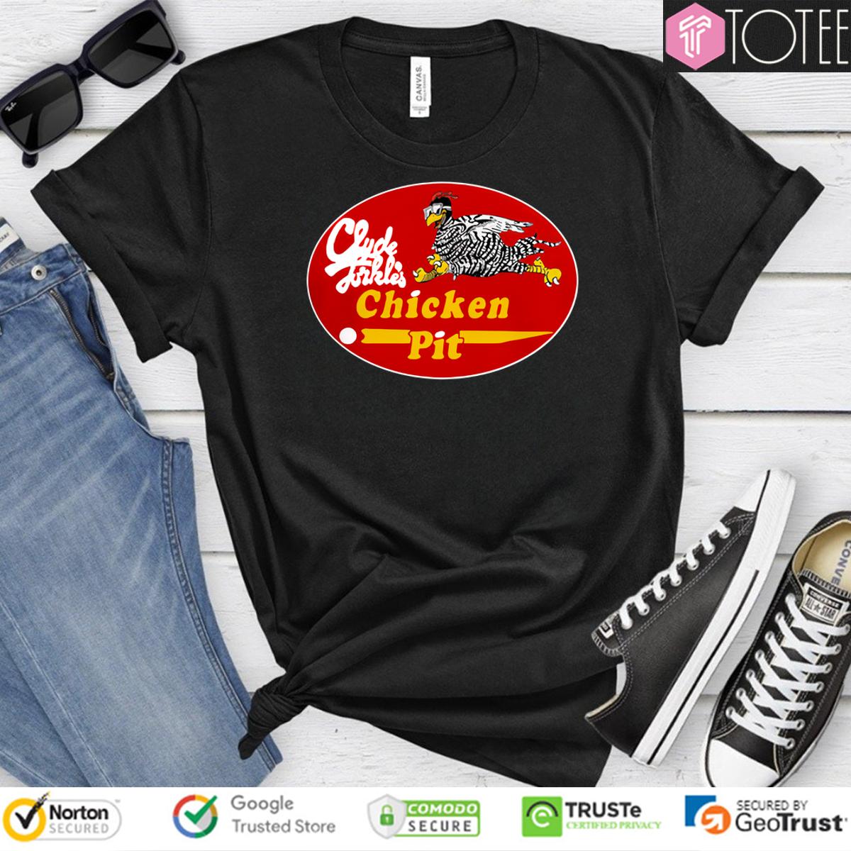 Stroker Ace Clyde Torkel Chicken Pit Shirt
