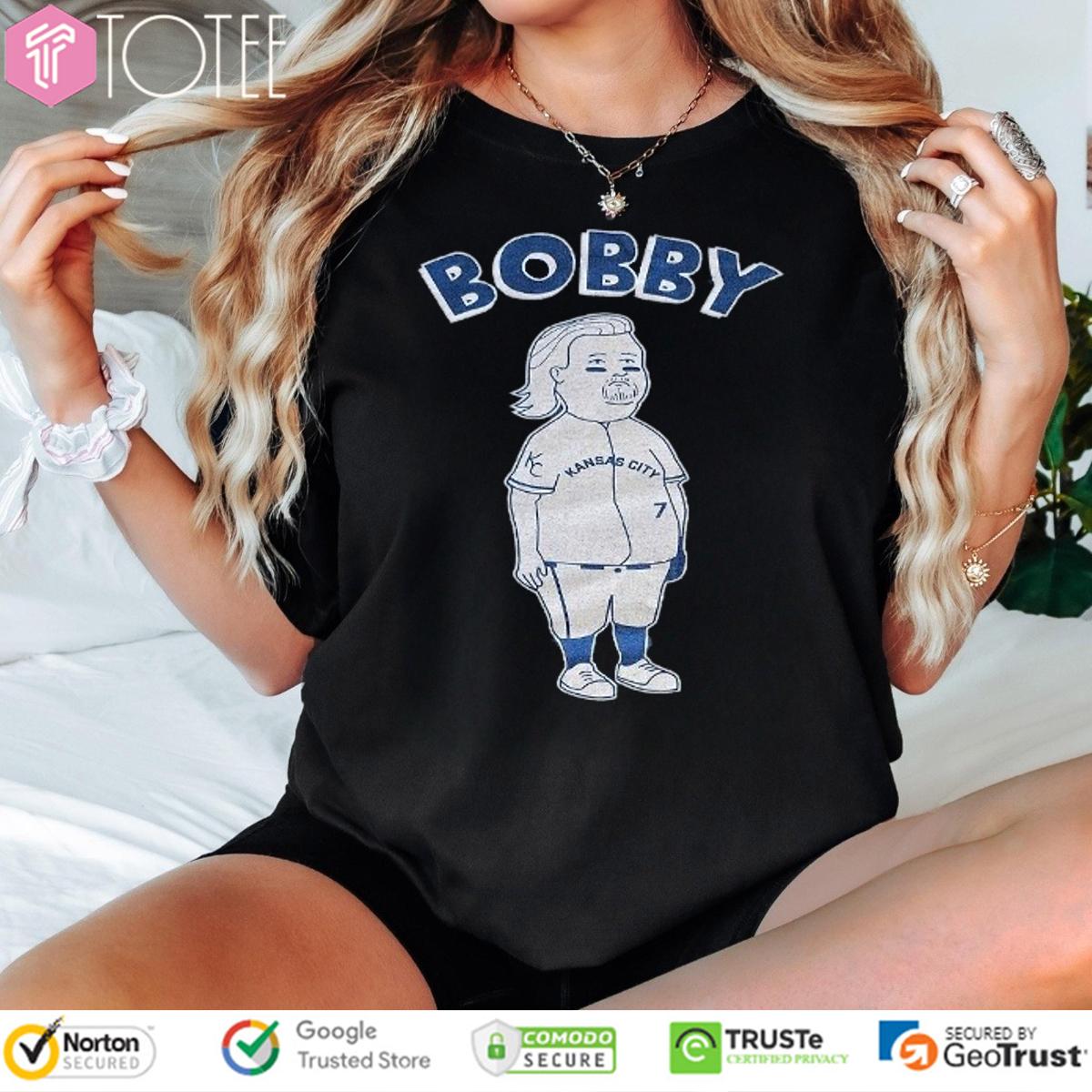 Bobby Hill Kansas City Royals Bobby Witt Jr. T-Shirt