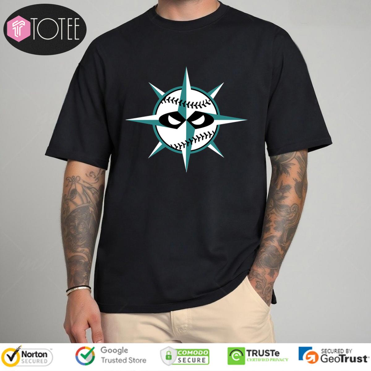 Pitching Ninja Seattle Mariners Shirt