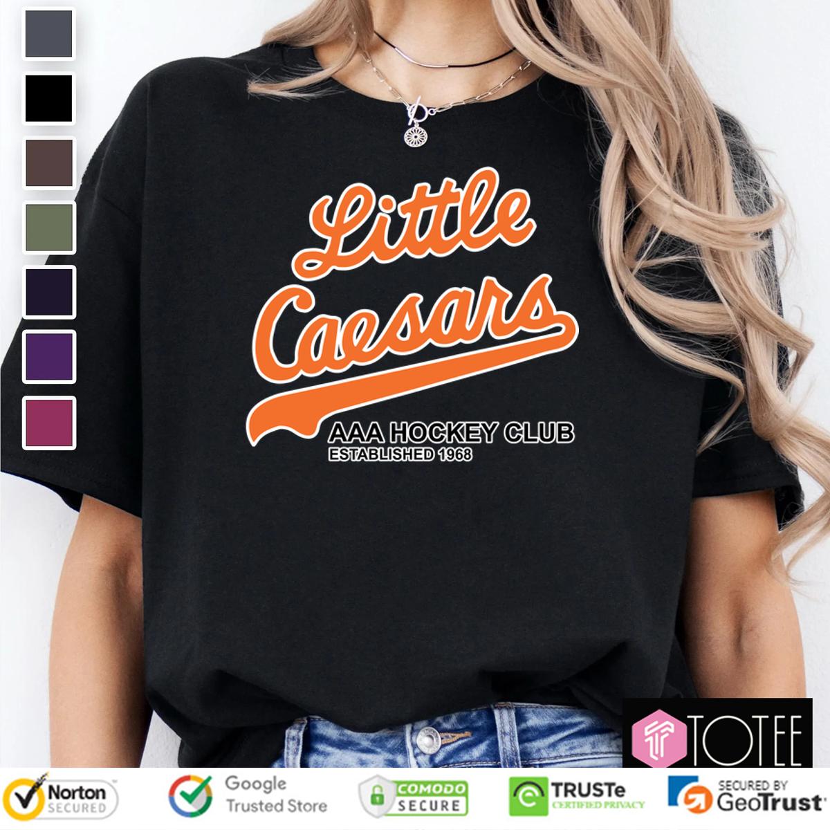 Little Caesars Aaa Hockey Club Shirt