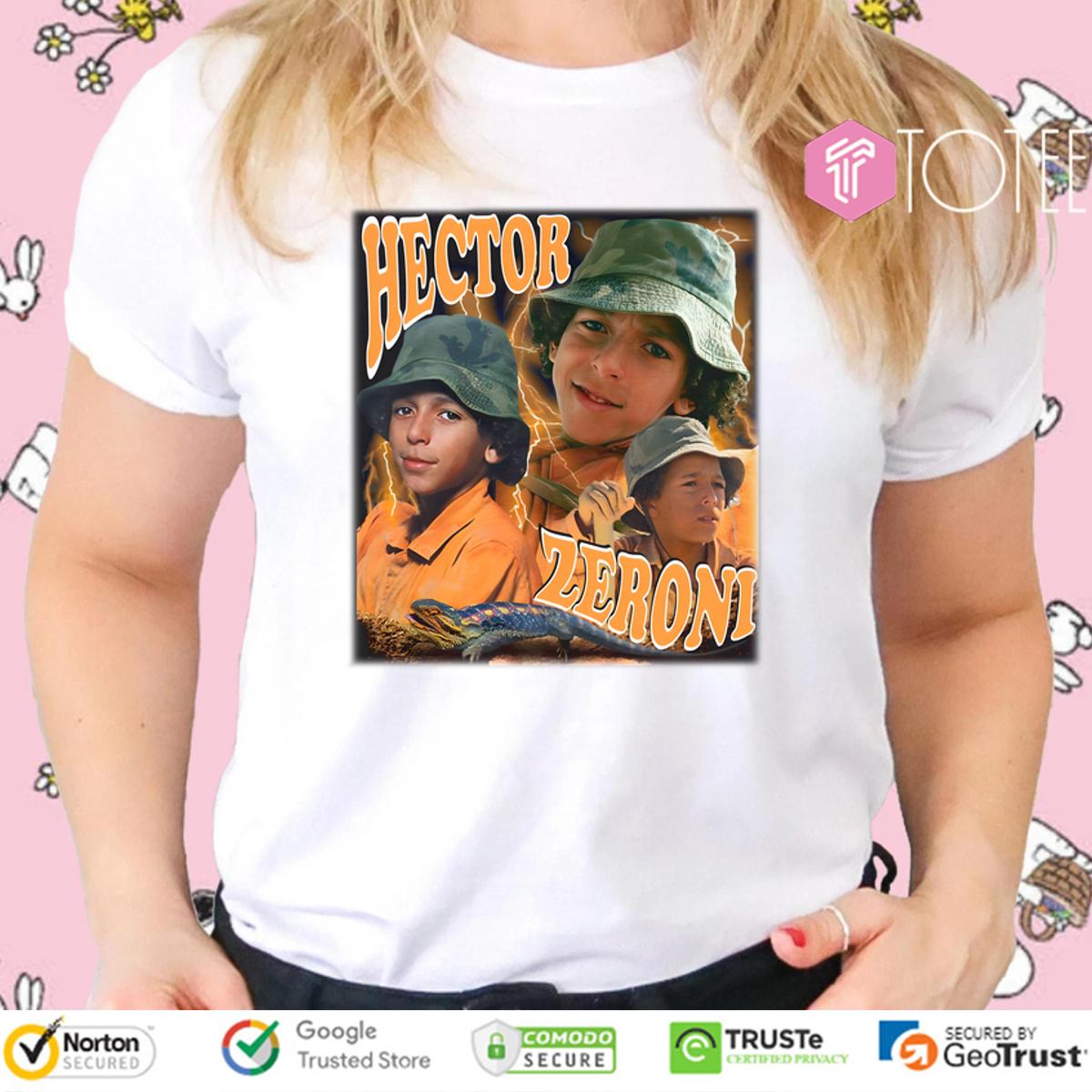 Own a Piece of Holes History: Hector Zeroni Retro Shirt!