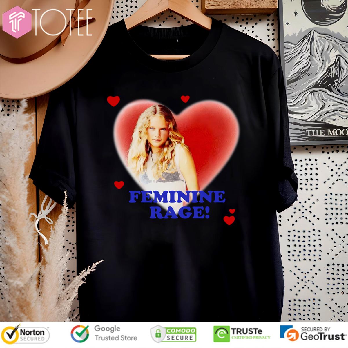 Hayley Williams Feminine Rage Shirt: Own the 2024 Lover's Look