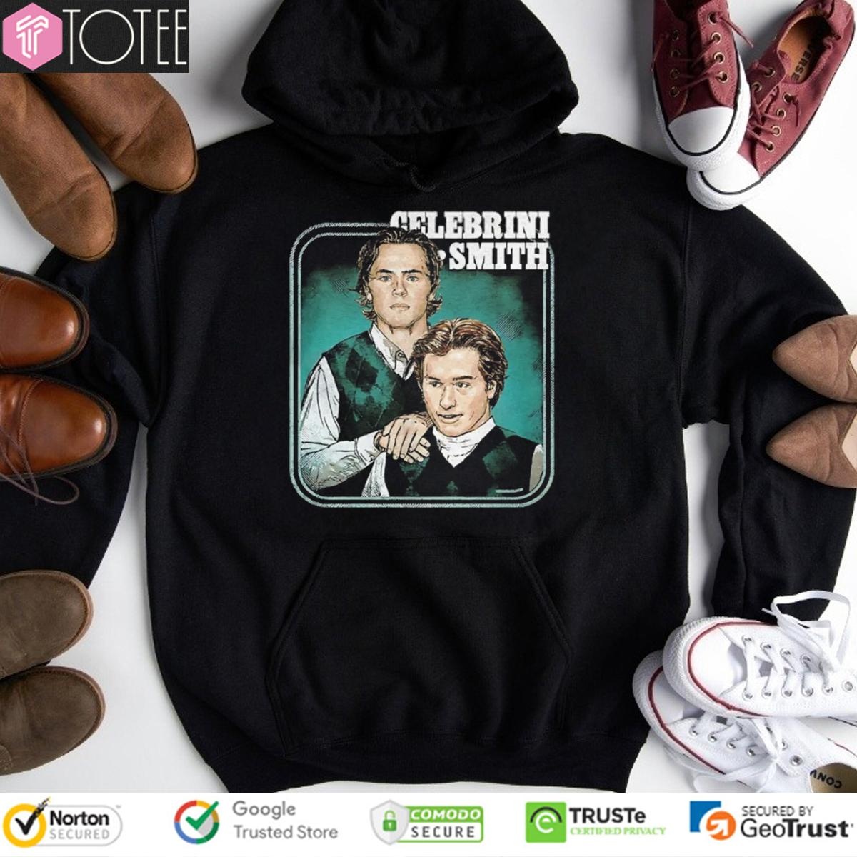 Macklin Celebrini Will Smith San Jose Sharks Parody Step Brothers hoodie