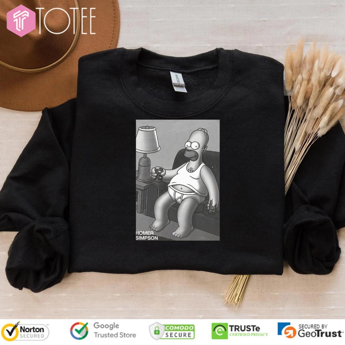 Shawn Michaels Homer Simpson Sweatshirt