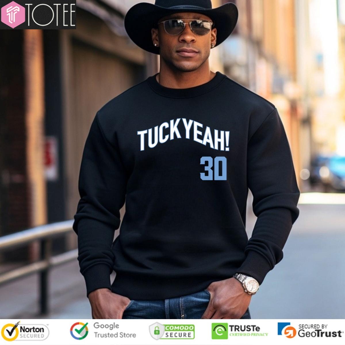 Tuck Yeah 30 Kyle Tucker Chicago Cubs Sweatshirt