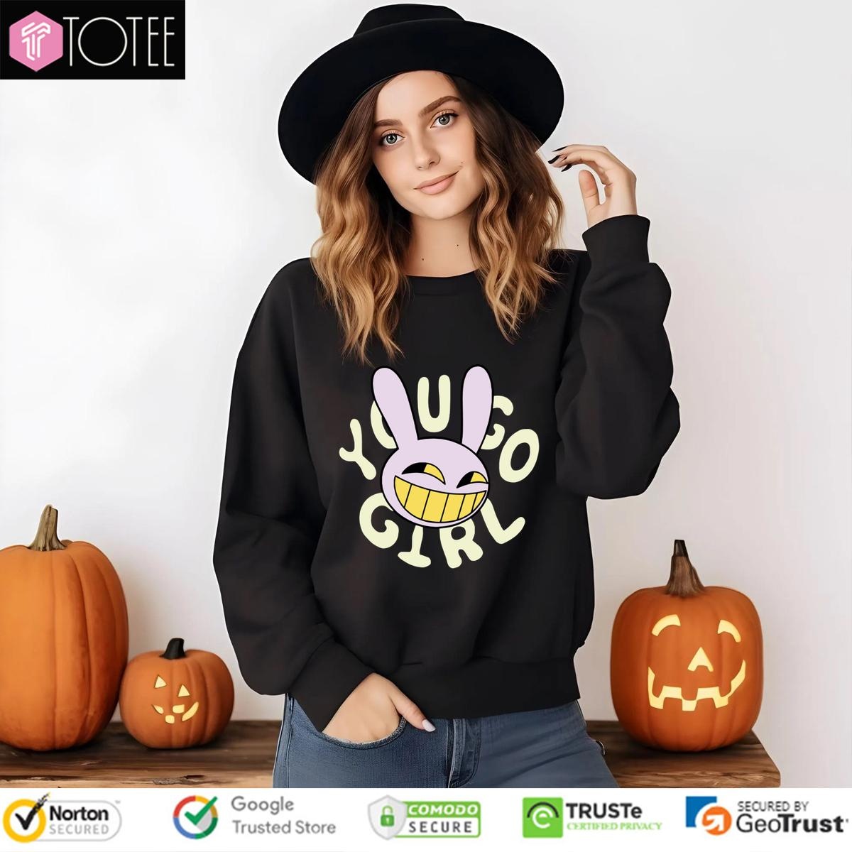 Glitch Jax You Go Girl Sweatshirt