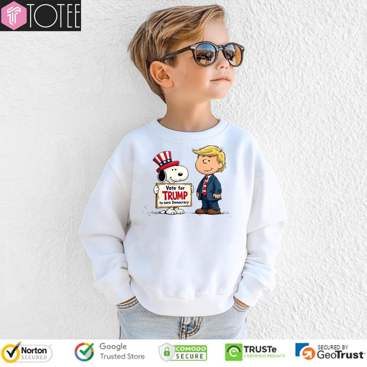 Snoopy Sweatshirt: Ultimate Results Proven for Trump Voters